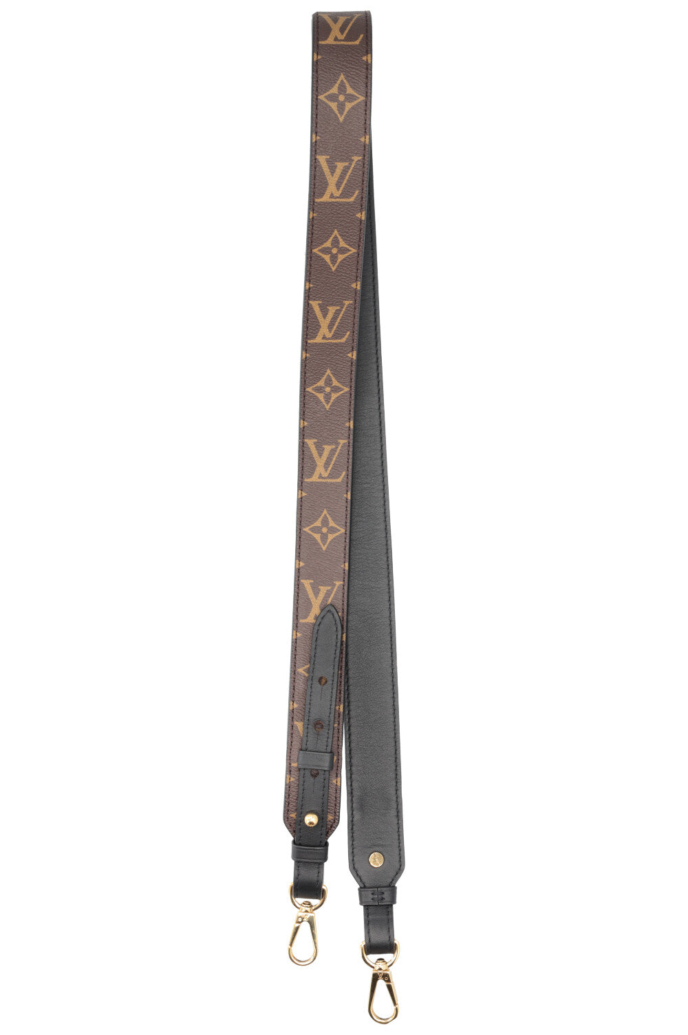 LOUIS VUITTON Bandouliere XL Black MNG Canvas