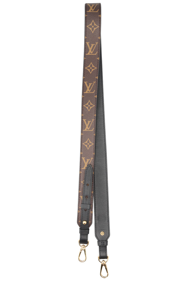 LOUIS VUITTON Bandouliere XL Black MNG Canvas