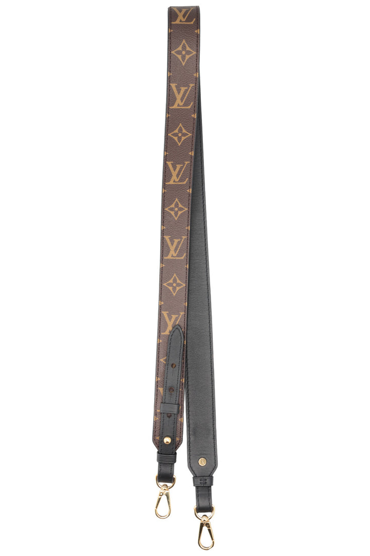 LOUIS VUITTON Bandouliere XL Black MNG Canvas