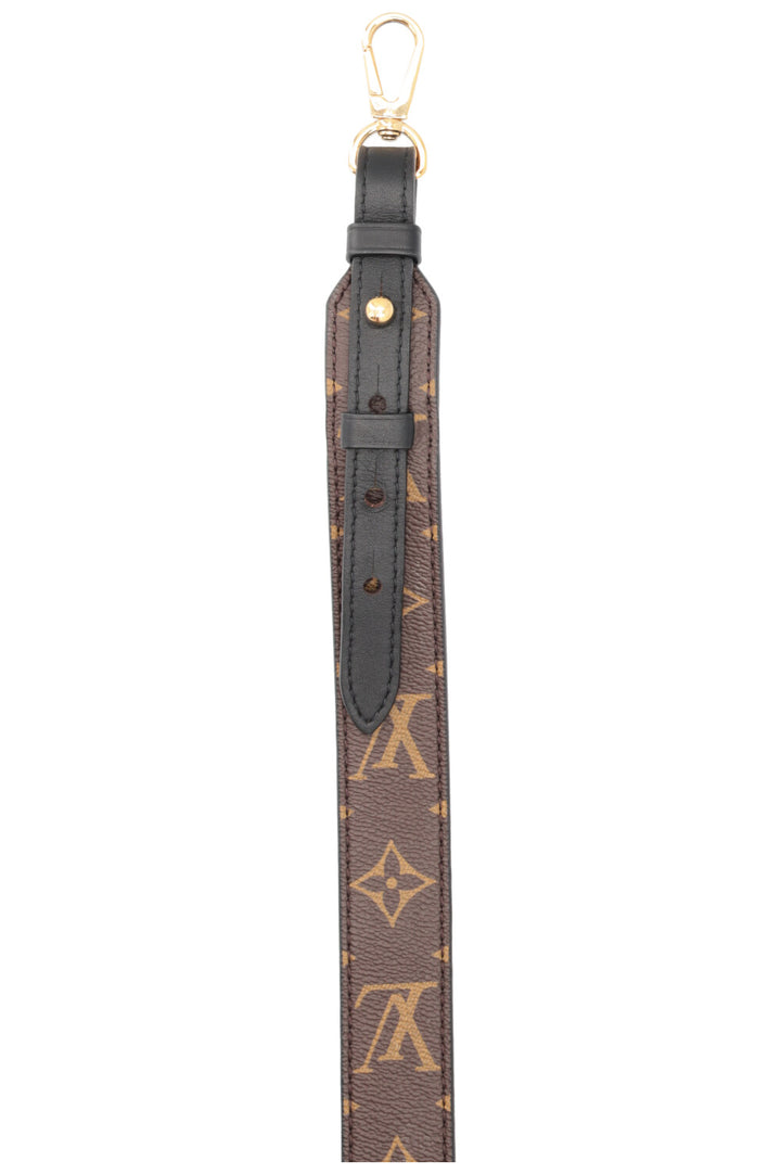 LOUIS VUITTON Bandouliere XL Black MNG Canvas