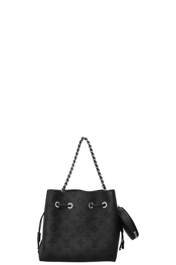 LOUIS VUITTON Bella Mahina Leather Black