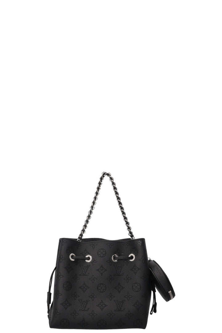 LOUIS VUITTON Bella Mahina Cuir Noir