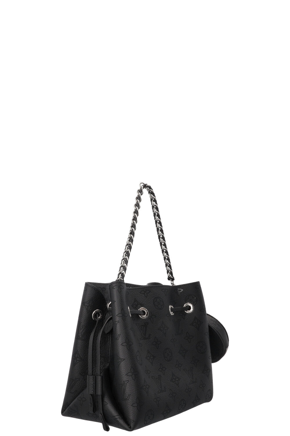 LOUIS VUITTON Bella Mahina Cuir Noir