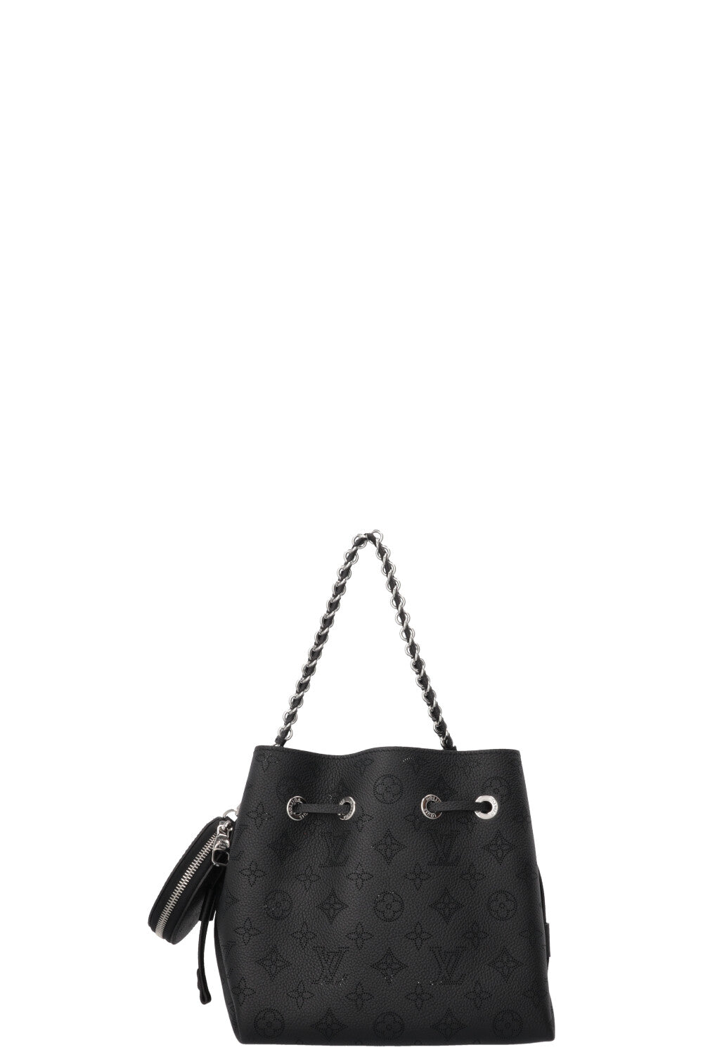 LOUIS VUITTON Bella Mahina Cuir Noir