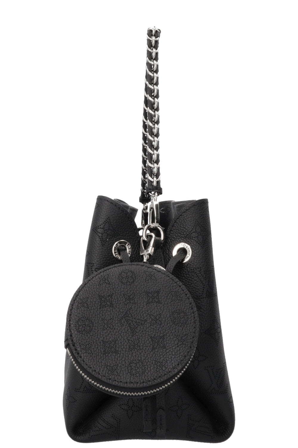 LOUIS VUITTON Bella Mahina Cuir Noir