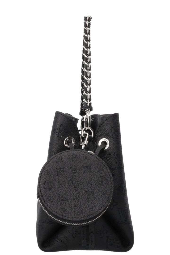 LOUIS VUITTON Bella Mahina Cuir Noir