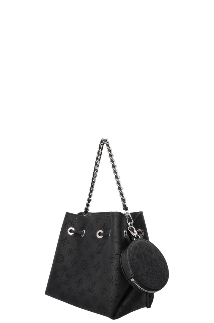 LOUIS VUITTON Bella Mahina Cuir Noir