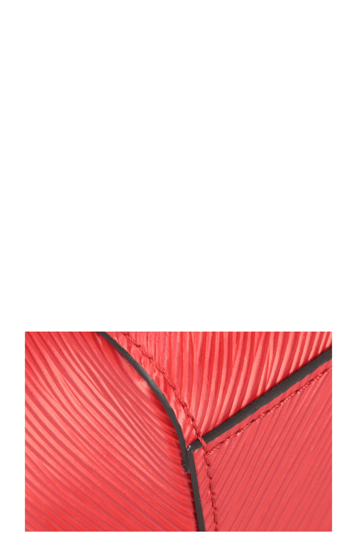 LOUIS VUITTON Sac Boccador Epi Rouge