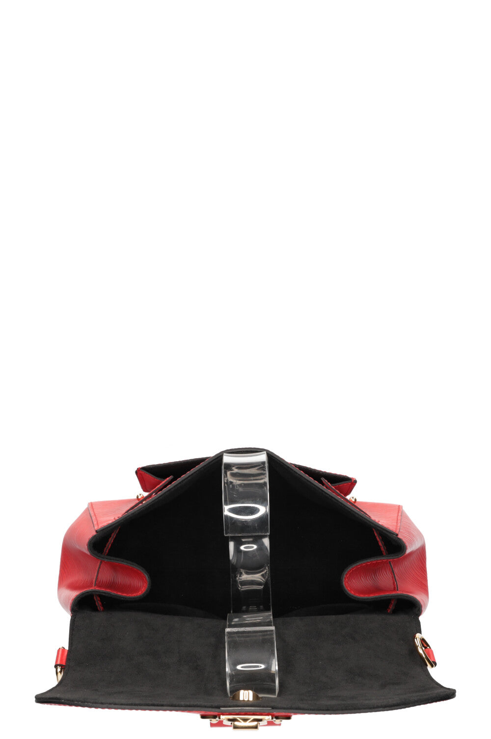 LOUIS VUITTON Sac Boccador Epi Rouge