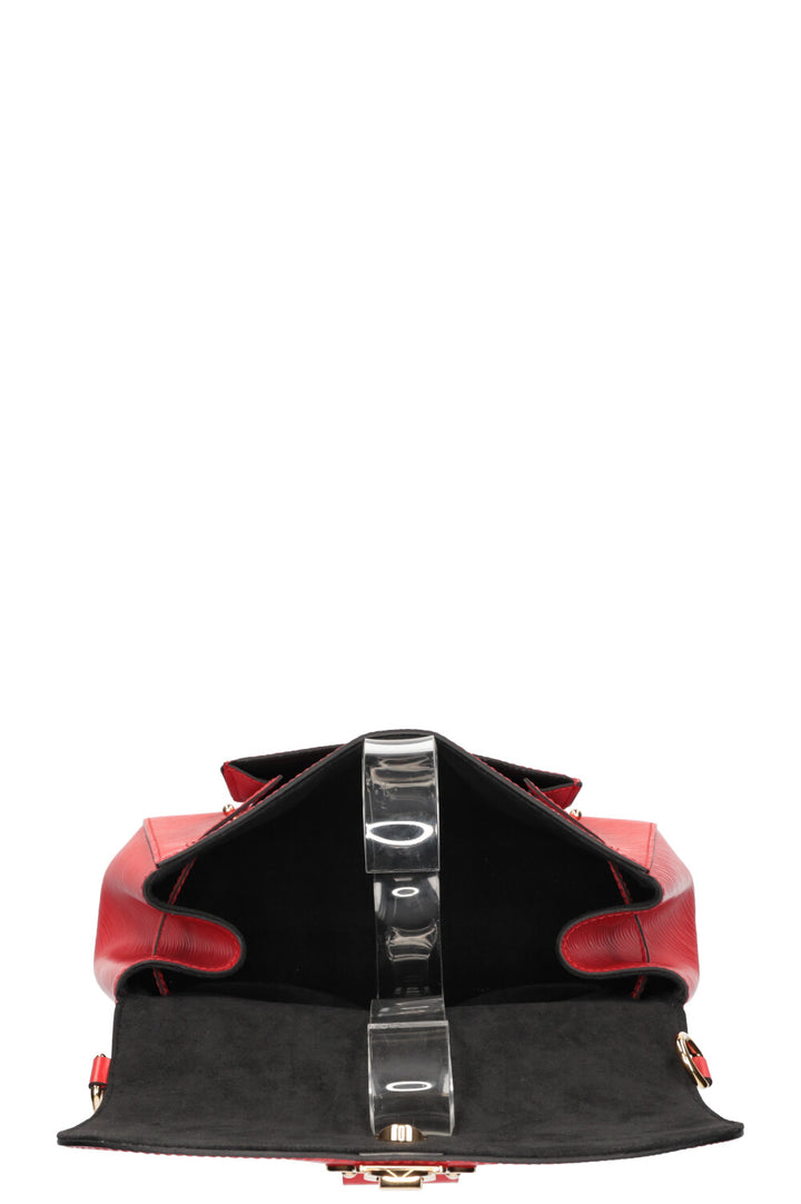 LOUIS VUITTON Sac Boccador Epi Rouge
