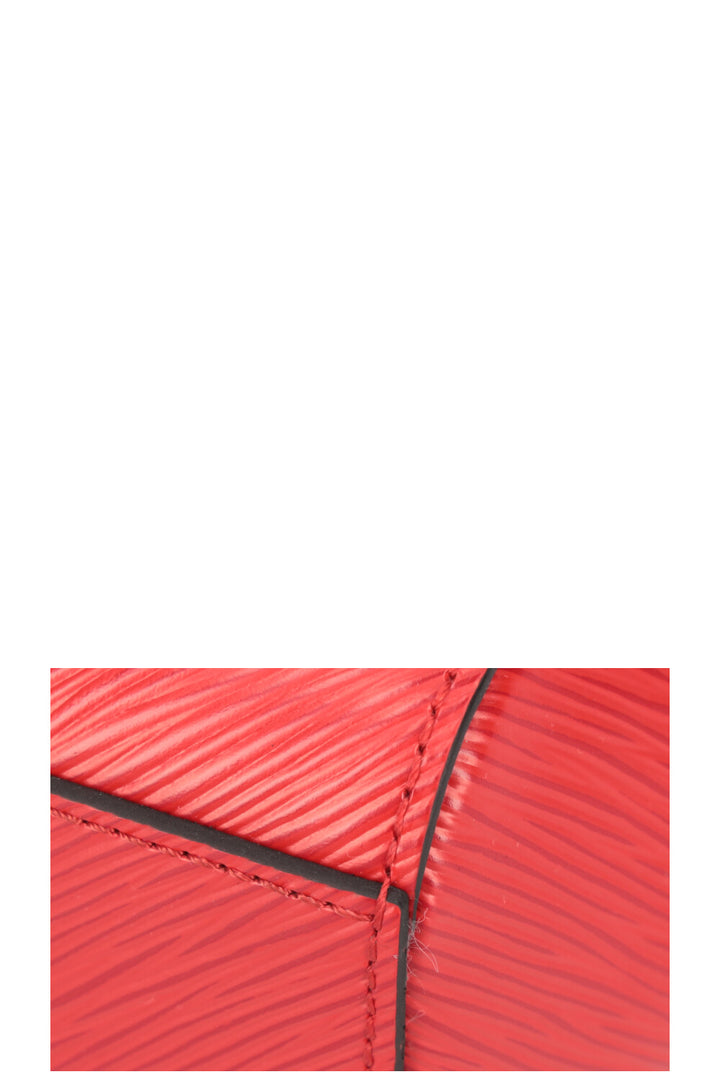 LOUIS VUITTON Sac Boccador Epi Rouge