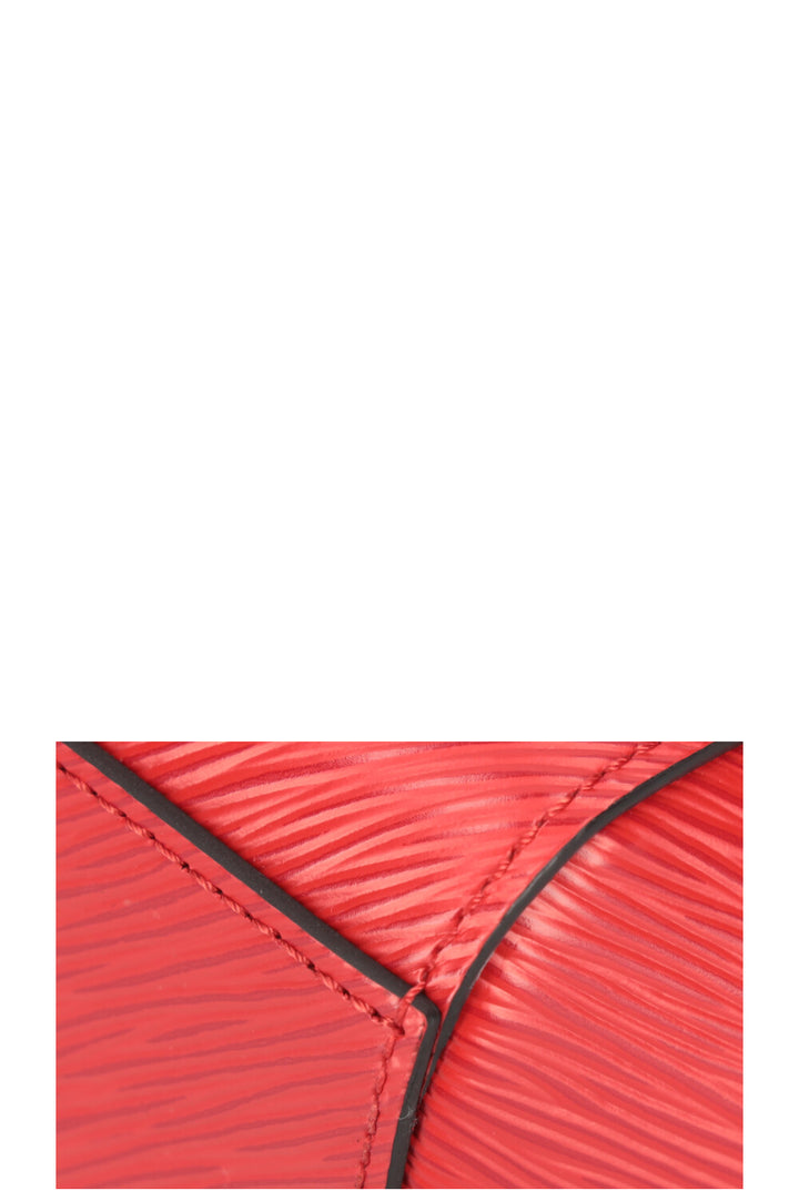 LOUIS VUITTON Sac Boccador Epi Rouge