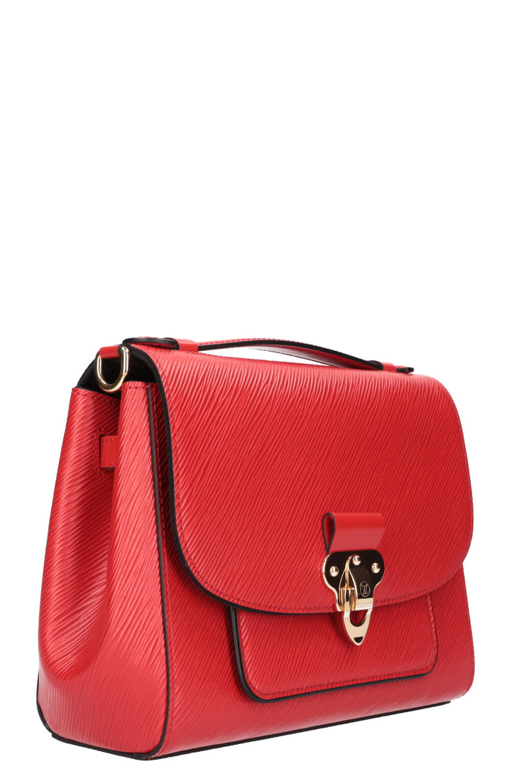 LOUIS VUITTON Sac Boccador Epi Rouge