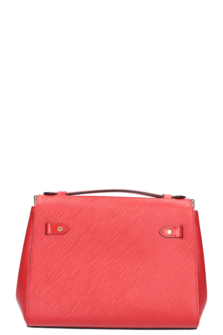 LOUIS VUITTON Sac Boccador Epi Rouge