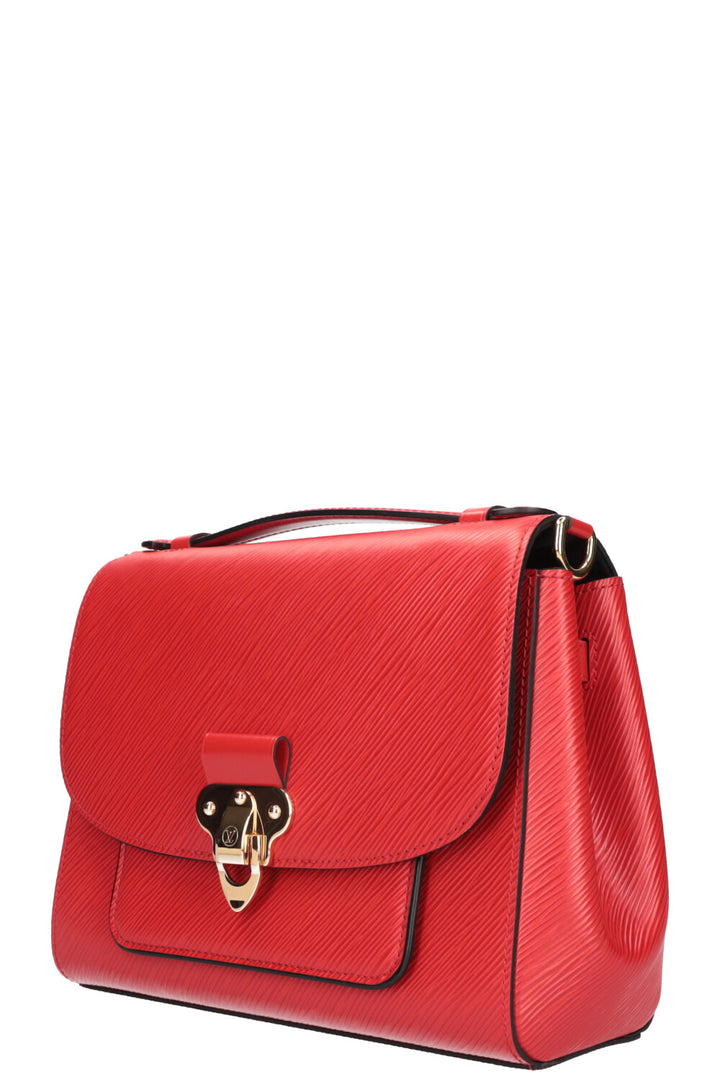 LOUIS VUITTON Sac Boccador Epi Rouge