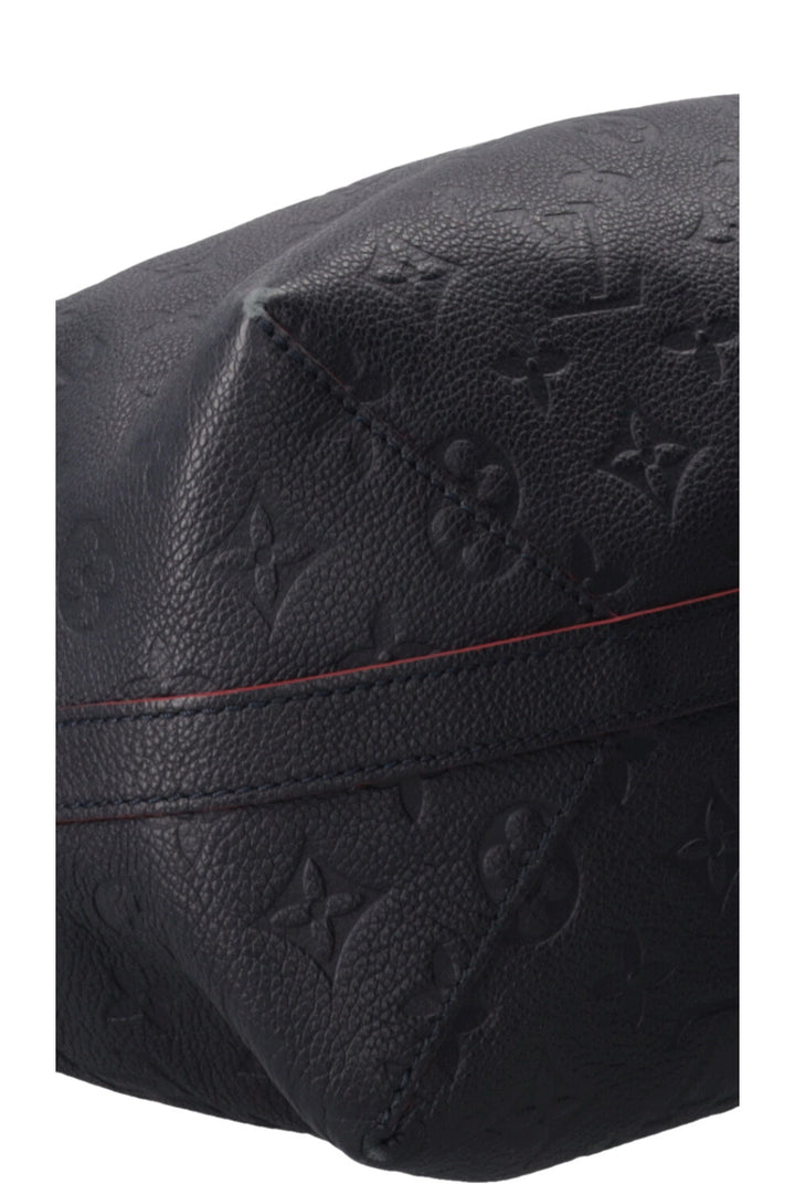LOUIS VUITTON Boetie MM Empreinte Marine
