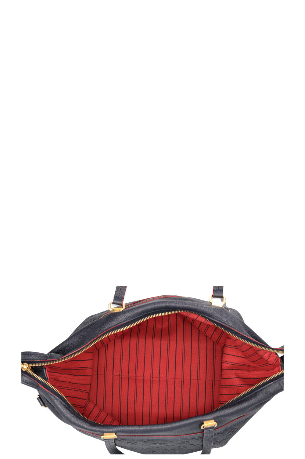 LOUIS VUITTON Boetie MM Empreinte Marine