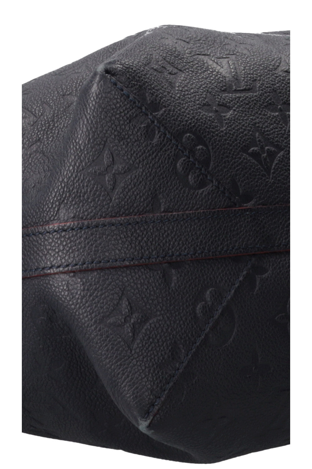 LOUIS VUITTON Boetie MM Empreinte Marine