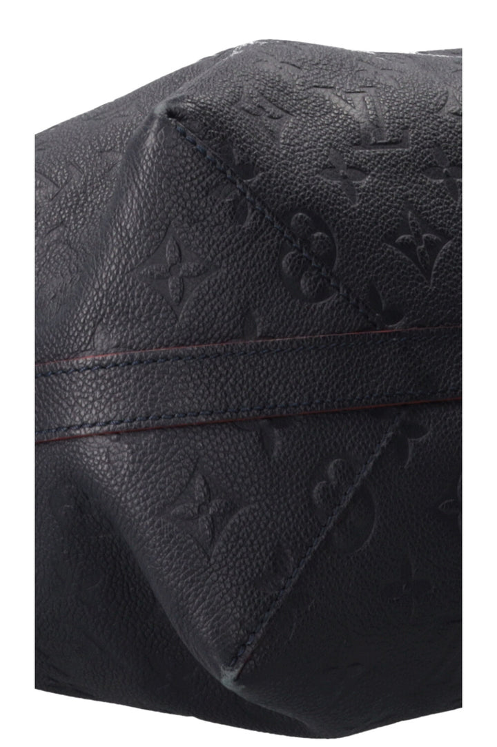 LOUIS VUITTON Boetie MM Empreinte Marine