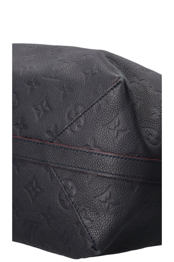 LOUIS VUITTON Boetie MM Empreinte Marine
