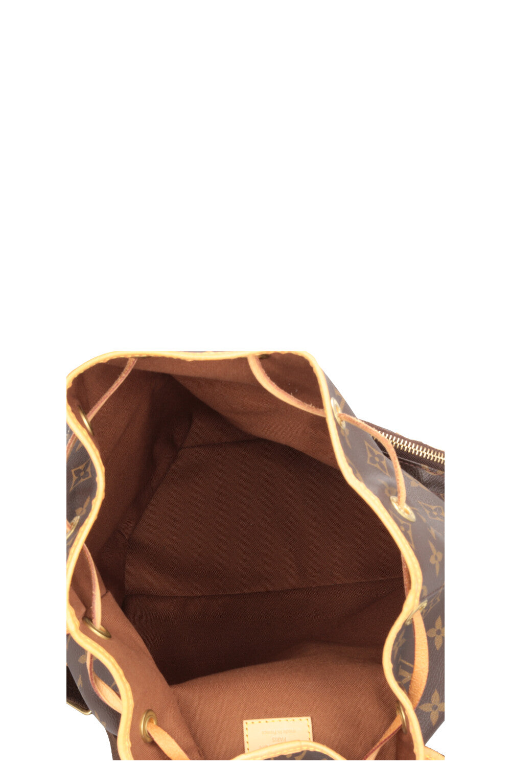 LOUIS VUITTON Bosphore Backpack MNG Canvas
