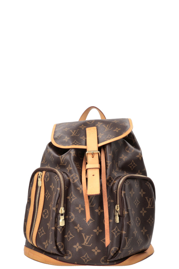 LOUIS VUITTON Bosphore Backpack MNG Canvas