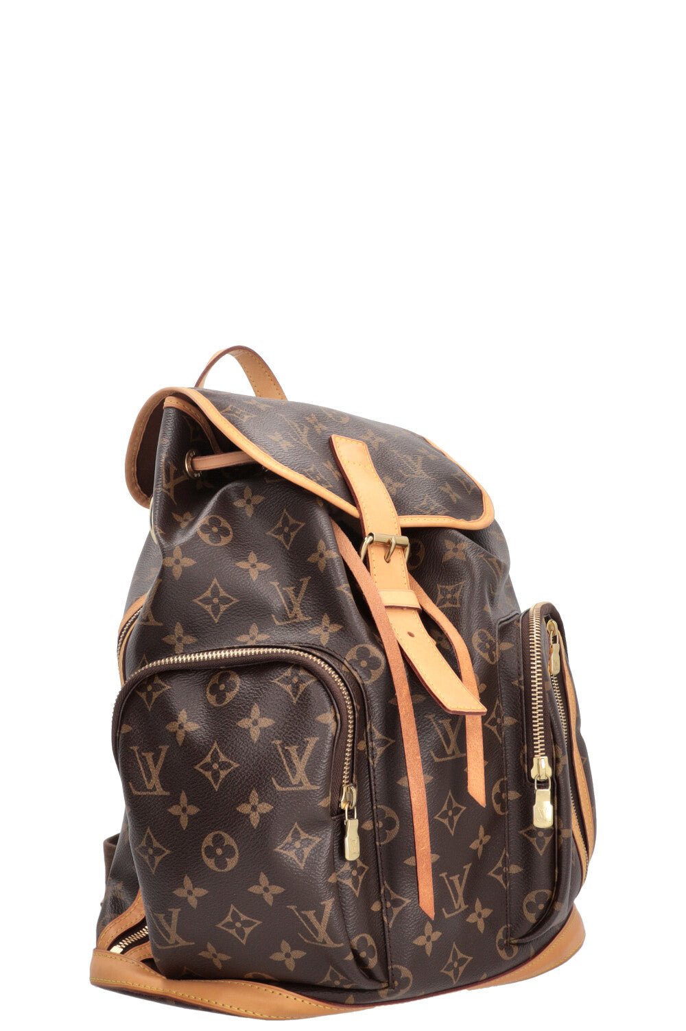 LOUIS VUITTON Bosphore Backpack MNG Canvas