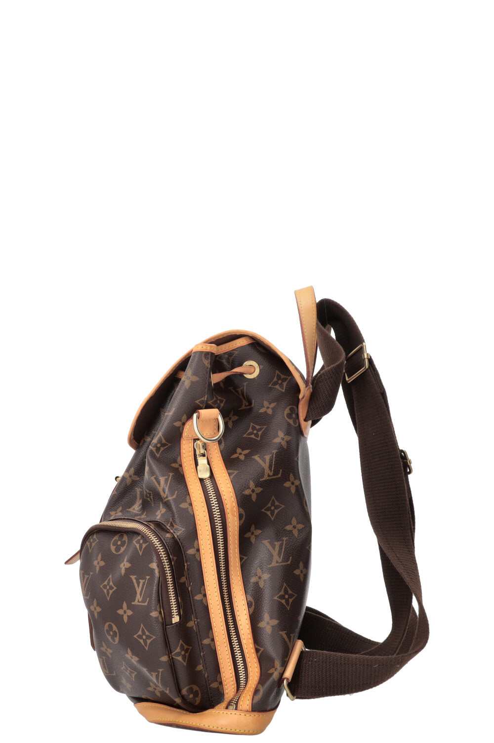 LOUIS VUITTON Bosphore Backpack MNG Canvas