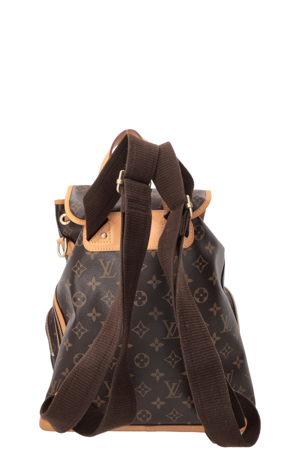 LOUIS VUITTON Bosphore Backpack MNG Canvas