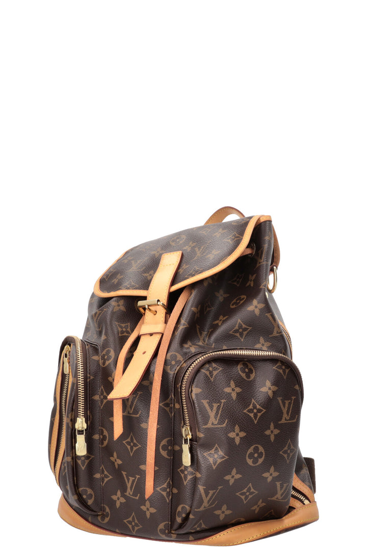 LOUIS VUITTON Bosphore Backpack MNG Canvas