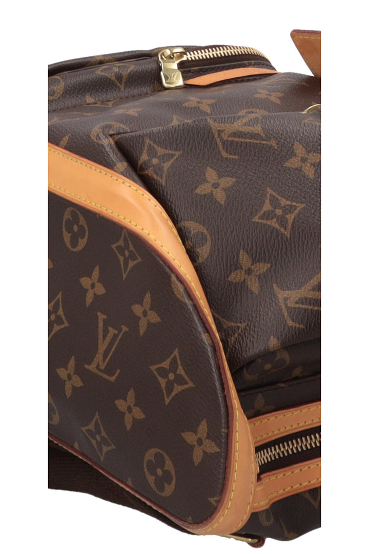 LOUIS VUITTON Bosphore Backpack MNG Canvas