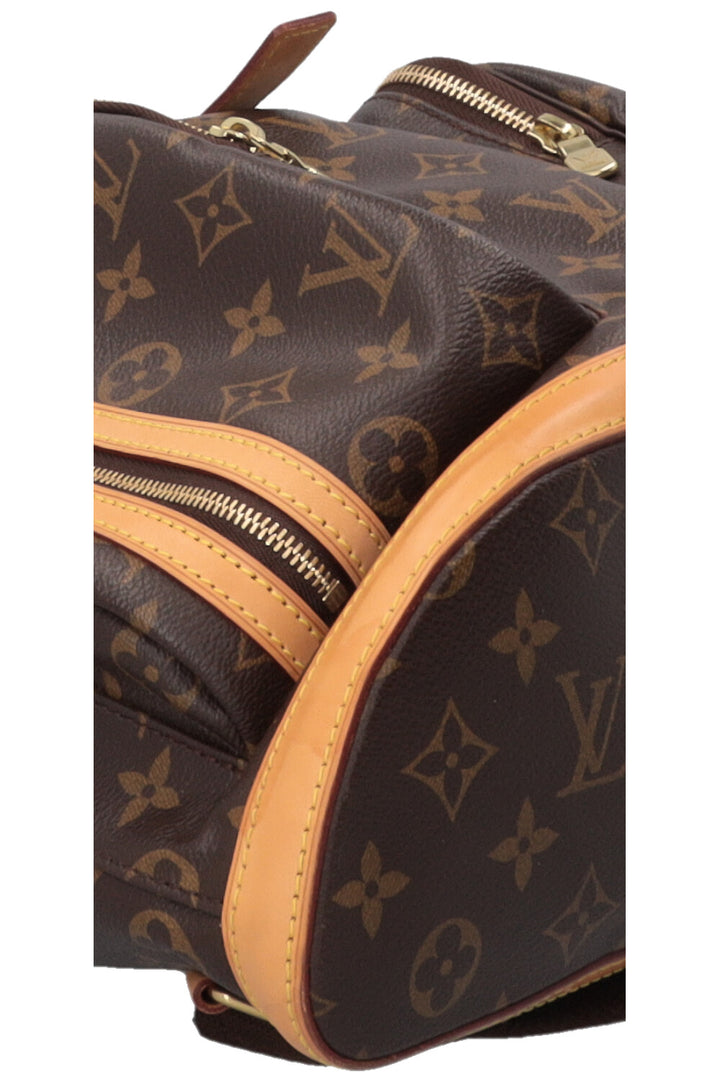 LOUIS VUITTON Bosphore Backpack MNG Canvas