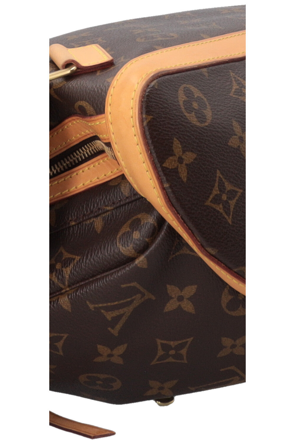 LOUIS VUITTON Bosphore Backpack MNG Canvas