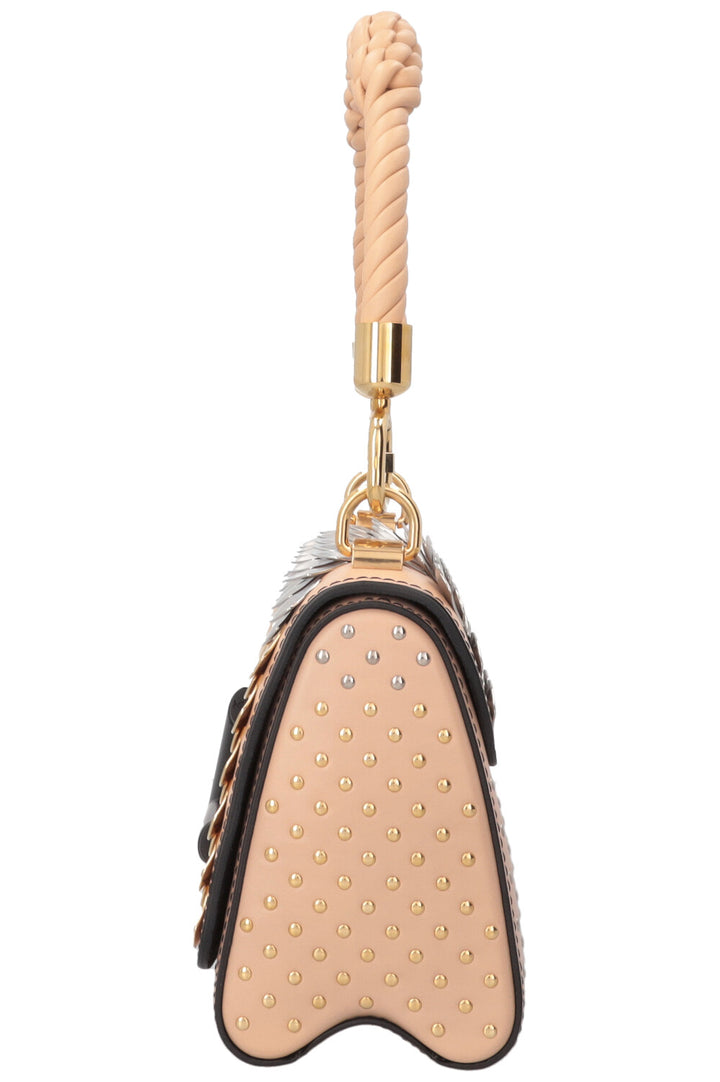 LOUIS VUITTON Braided Handle Twist Special Edition Bag Nude