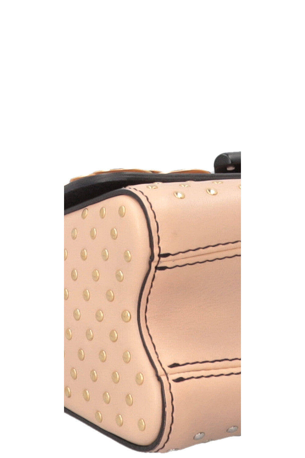 LOUIS VUITTON Braided Handle Twist Special Edition Bag Nude