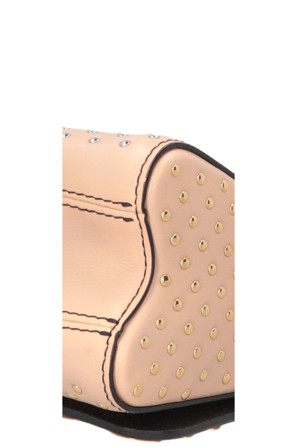 LOUIS VUITTON Braided Handle Twist Special Edition Bag Nude