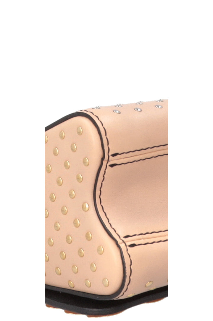 LOUIS VUITTON Braided Handle Twist Special Edition Bag Nude