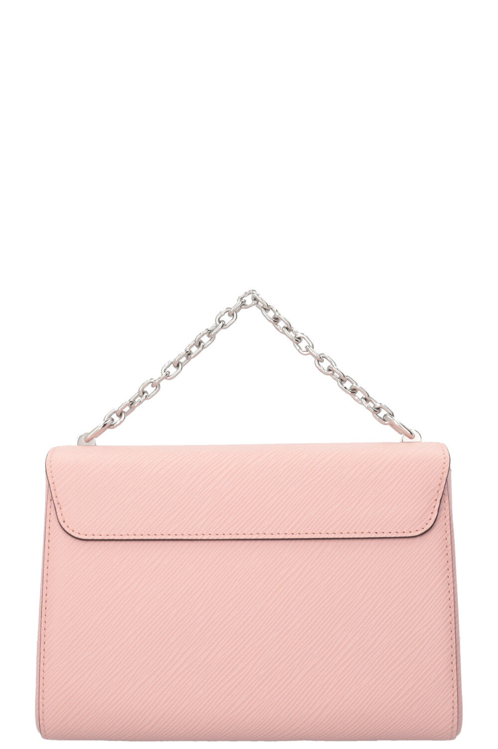 LOUIS VUITTON Twist MM Tressé Epi Rose Blanc