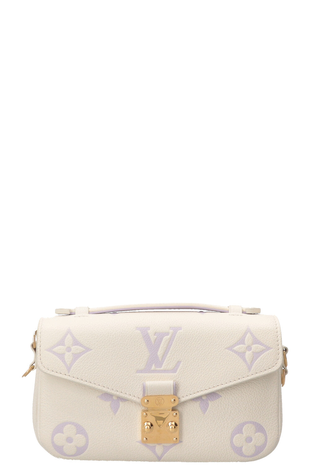 LOUIS VUITTON Bubble Tea Métis East West Leather Ivory