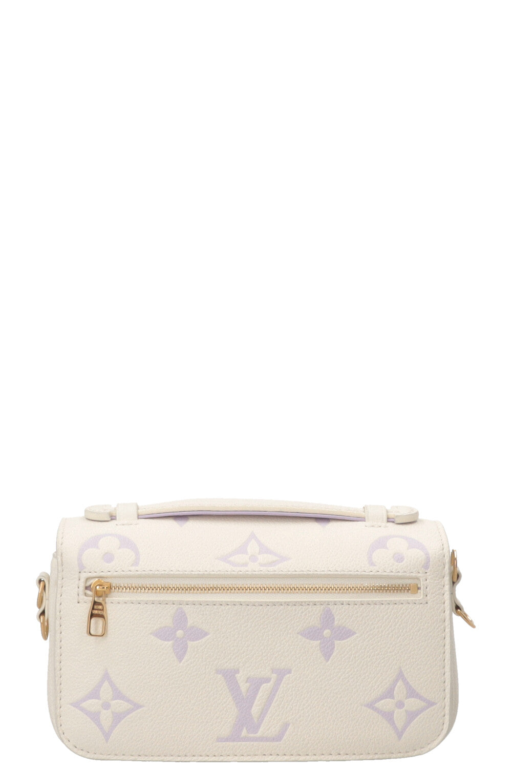 LOUIS VUITTON Bubble Tea Métis East West Leather Ivory