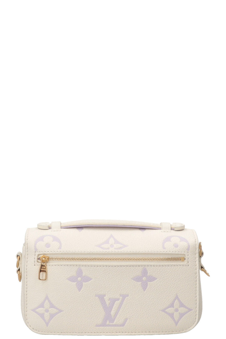 LOUIS VUITTON Bubble Tea Métis East West Leather Ivory