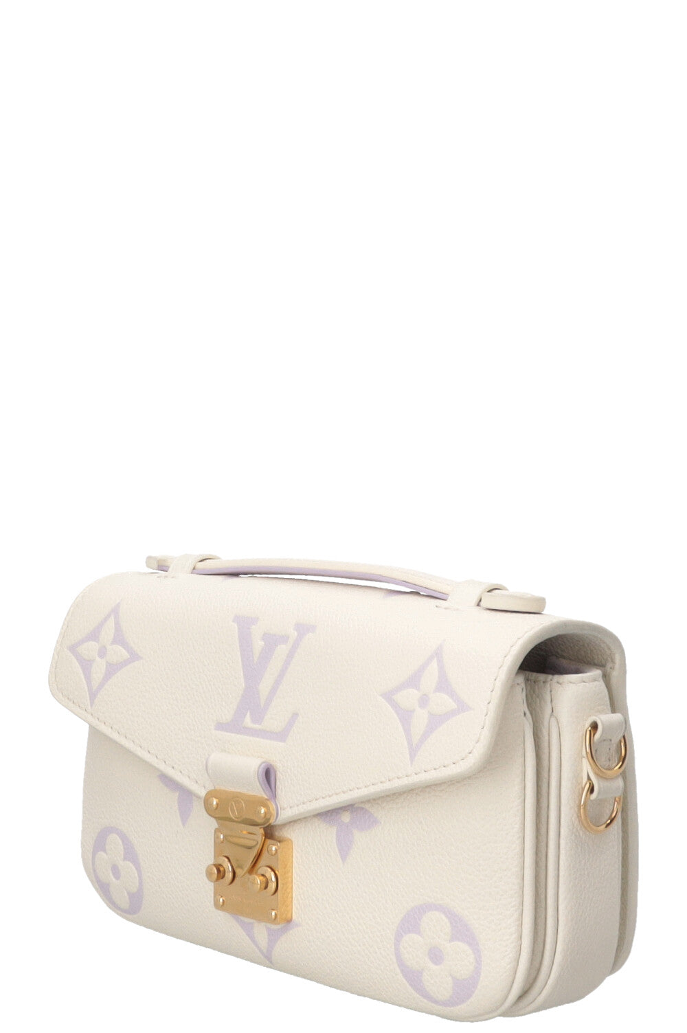 LOUIS VUITTON Bubble Tea Métis East West Leather Ivory