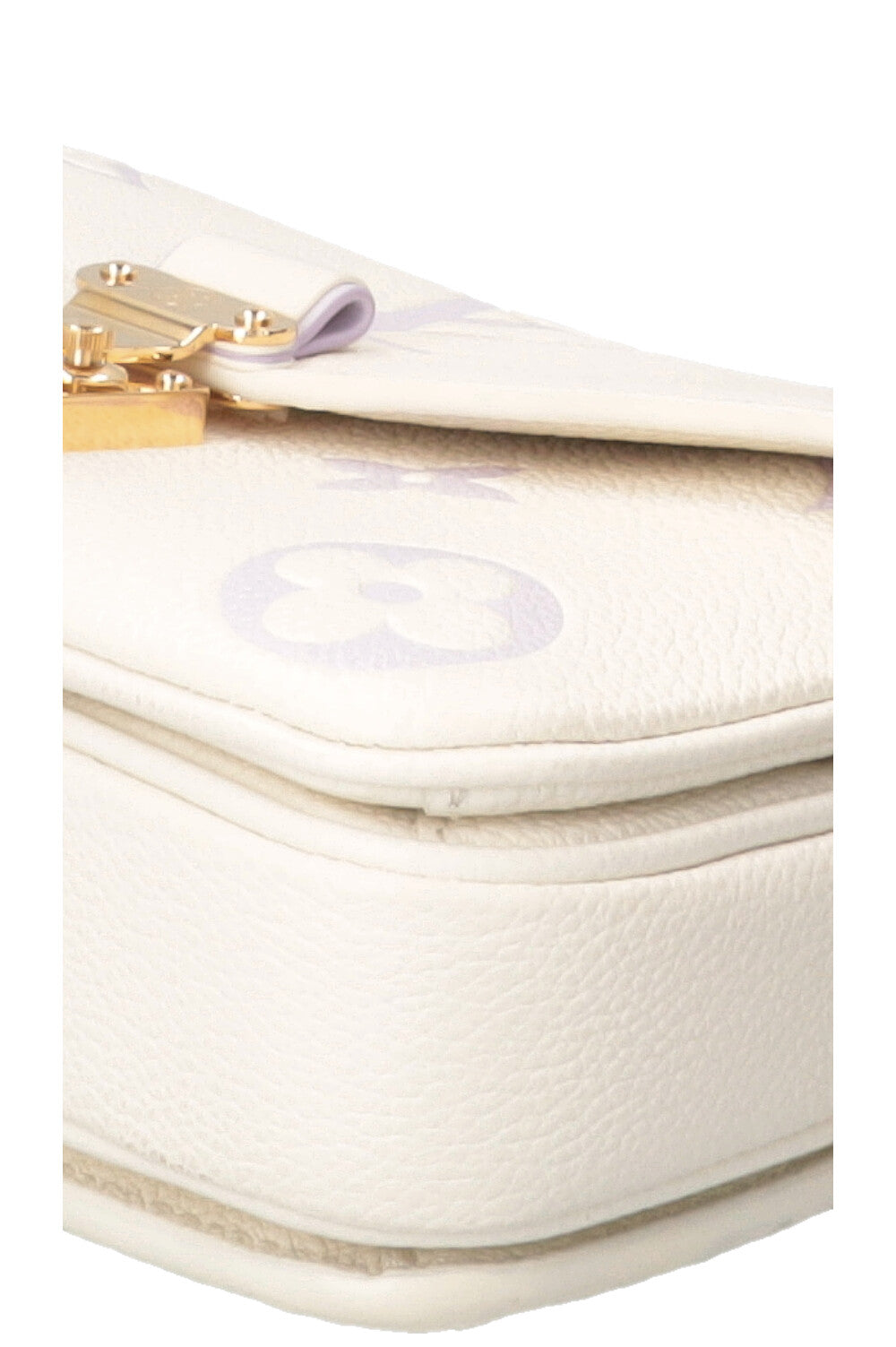 LOUIS VUITTON Bubble Tea Métis East West Leather Ivory