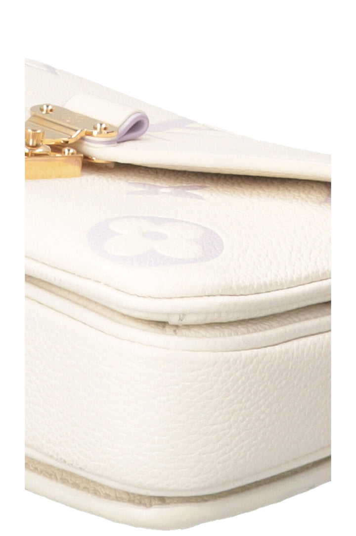 LOUIS VUITTON Bubble Tea Métis East West Leather Ivory
