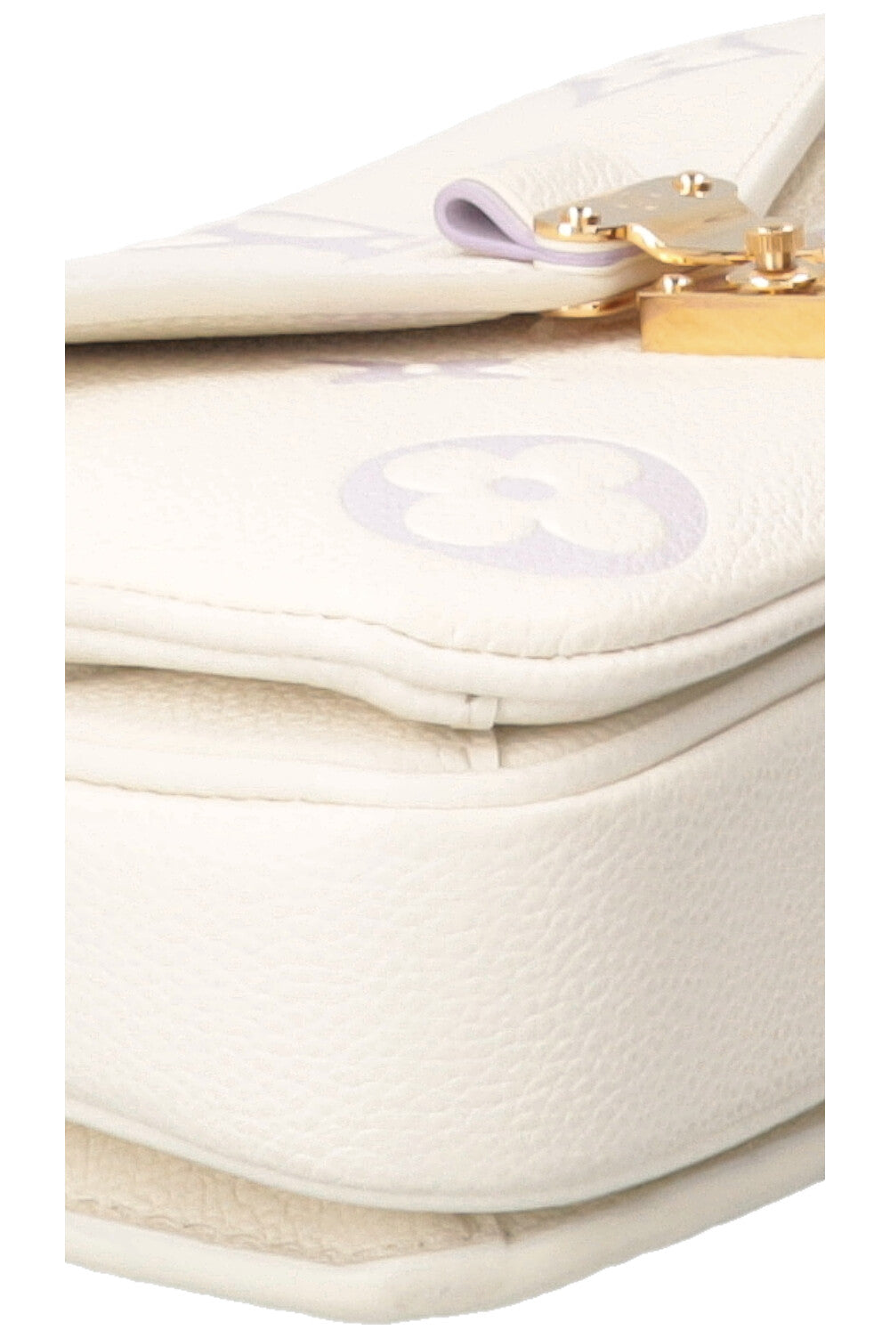 LOUIS VUITTON Bubble Tea Métis East West Leather Ivory