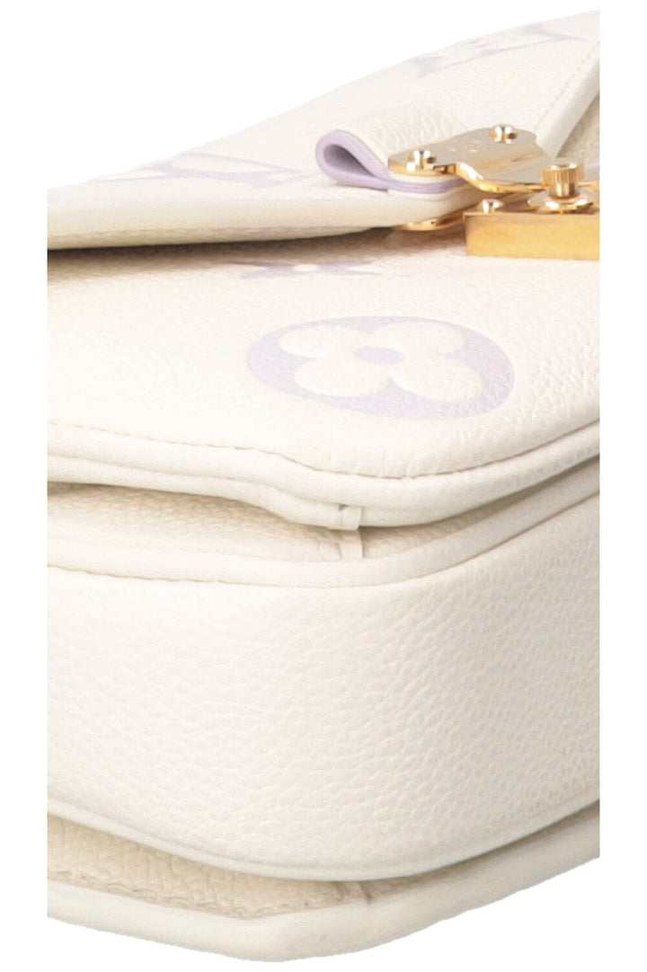 LOUIS VUITTON Bubble Tea Métis East West Leather Ivory