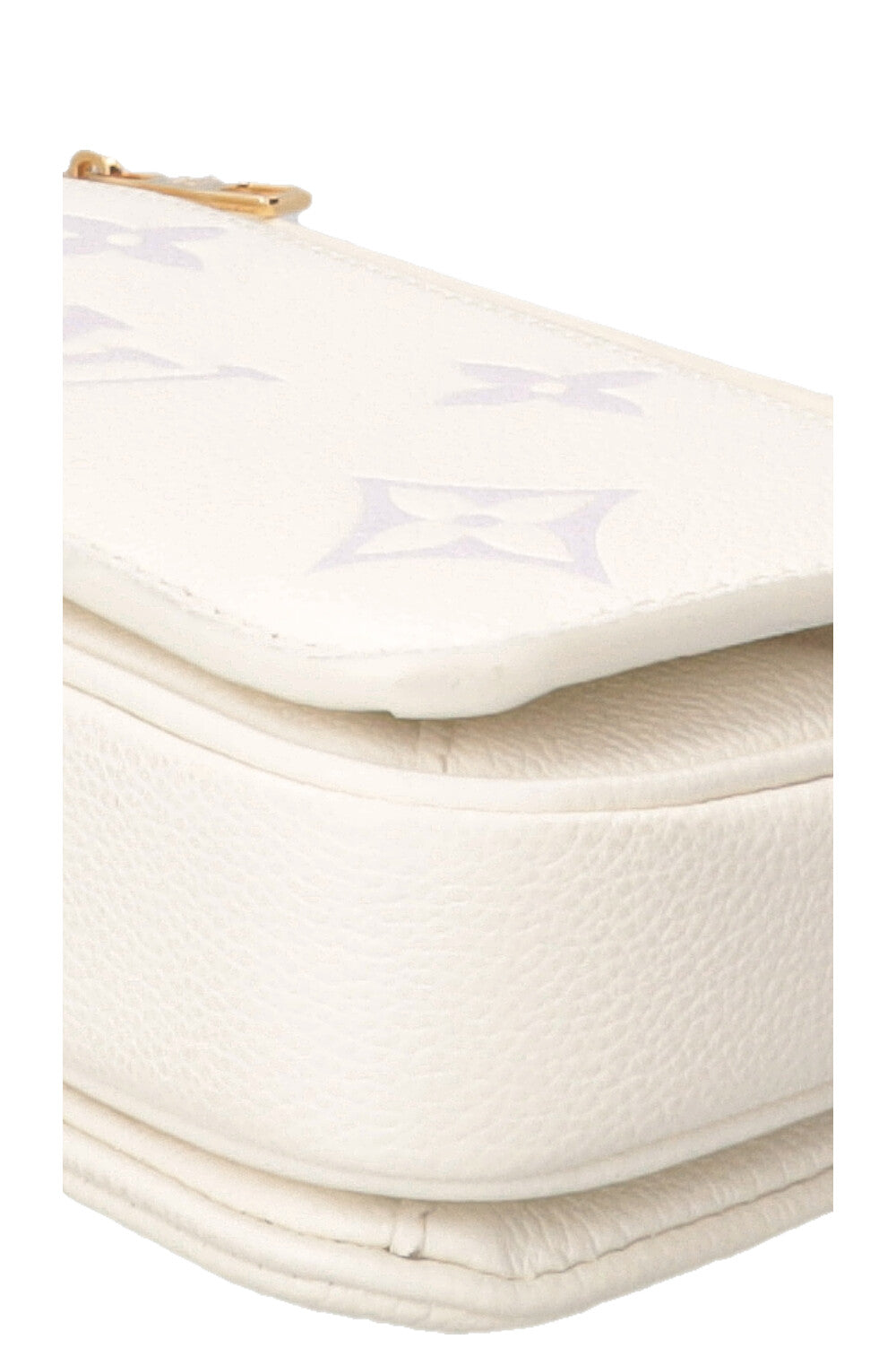LOUIS VUITTON Bubble Tea Métis East West Leather Ivory