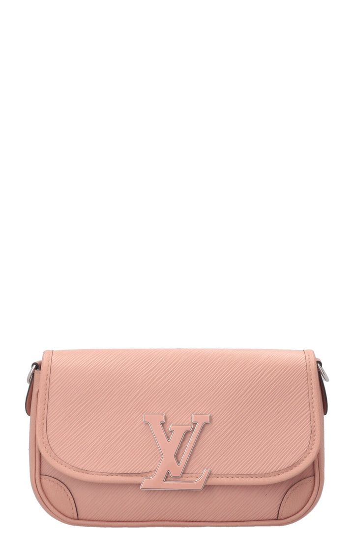 LOUIS VUITTON Buci Shoulder Bag Epi Pink