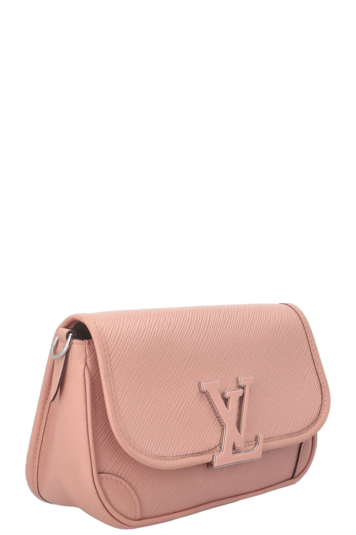 LOUIS VUITTON Buci Shoulder Bag Epi Pink