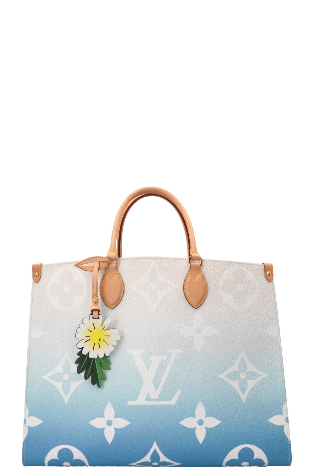 LOUIS VUITTON By The Pool OnTheGo Tote Bag Canvas Multicolor